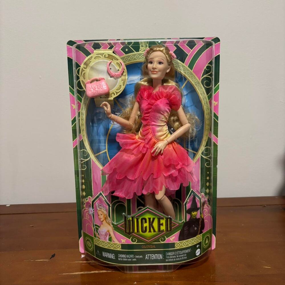 Wicked glinda doll misprint url